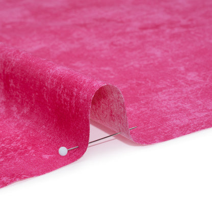 Printed Quilting Cotton by Northcott - Hot Pink Painterly Texture - Canvas Collection