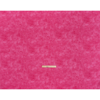 Printed Quilting Cotton by Northcott - Hot Pink Painterly Texture - Canvas Collection