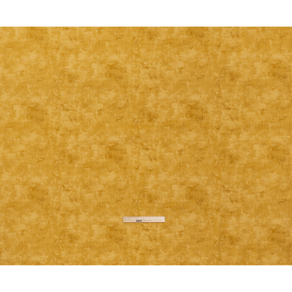 Printed Quilting Cotton by Northcott - Curry Painterly Texture - Canvas Collection - Full - Image 5 of 7