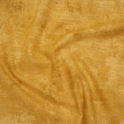 Printed Quilting Cotton by Northcott - Curry Painterly Texture - Canvas Collection