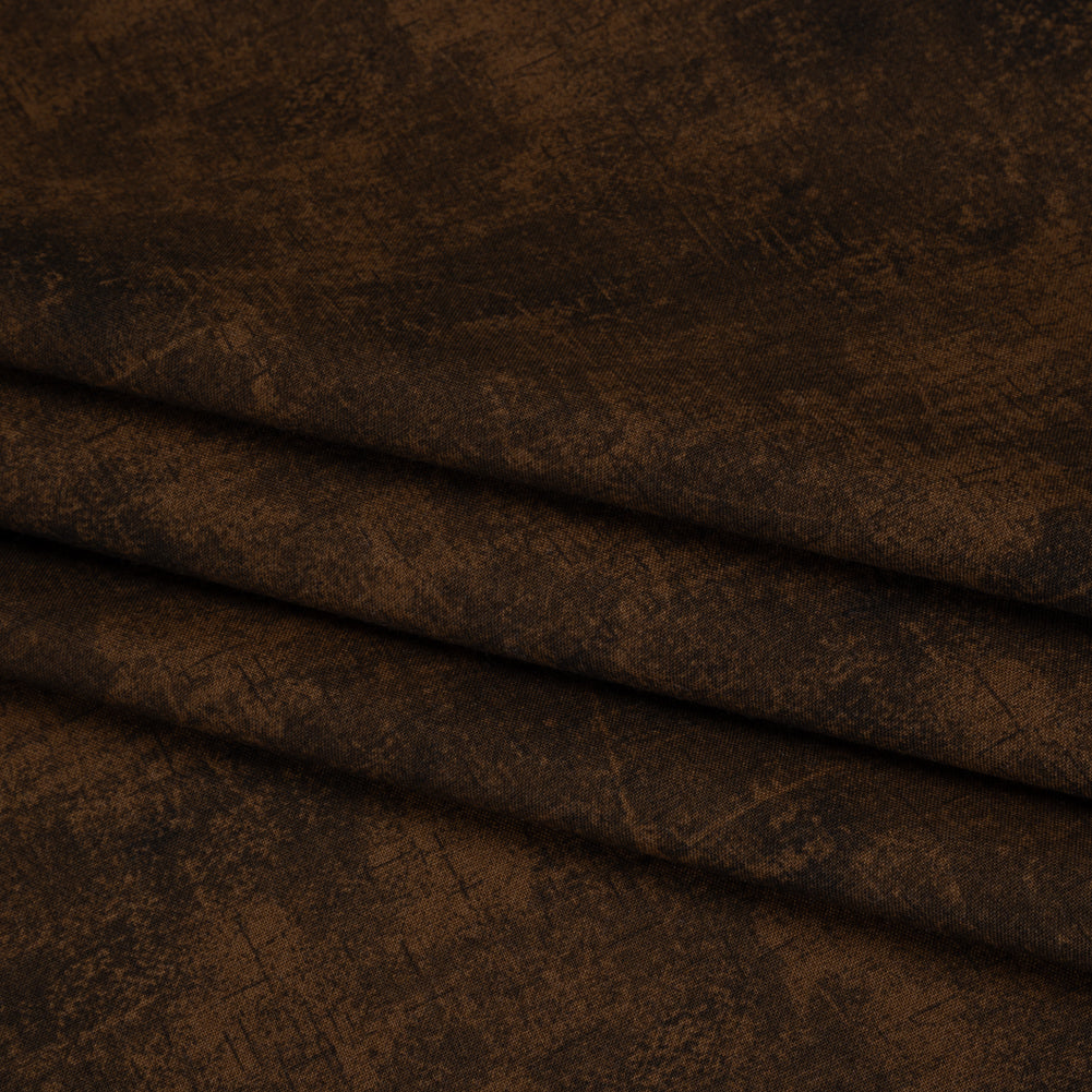 Printed Quilting Cotton by Northcott - Coffee Bean Painterly Texture - Canvas Collection