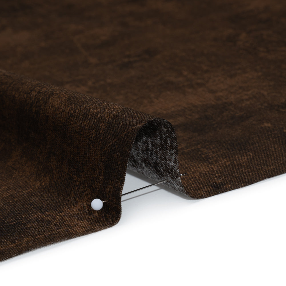 Printed Quilting Cotton by Northcott - Coffee Bean Painterly Texture - Canvas Collection