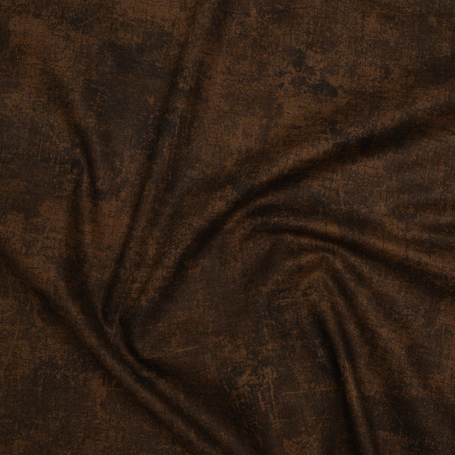 Printed Quilting Cotton by Northcott - Coffee Bean Painterly Texture - Canvas Collection