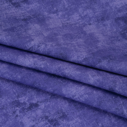 Printed Quilting Cotton by Northcott - Blueberry Painterly Texture - Canvas Collection