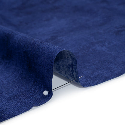 Printed Quilting Cotton by Northcott - Indigo Painterly Texture - Canvas Collection Full