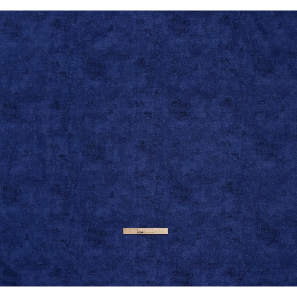 Printed Quilting Cotton by Northcott - Indigo Painterly Texture - Canvas Collection - Full - Image 5 of 6
