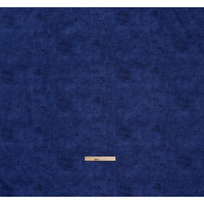 Printed Quilting Cotton by Northcott - Indigo Painterly Texture - Canvas Collection