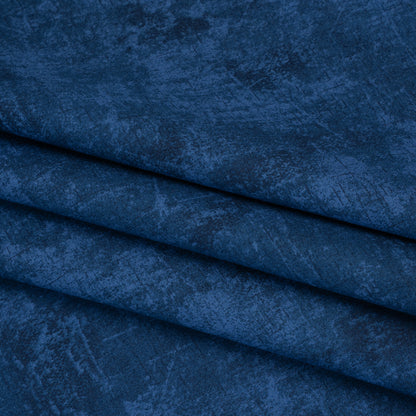 Printed Quilting Cotton by Northcott - Navy Painterly Texture - Canvas Collection Detail