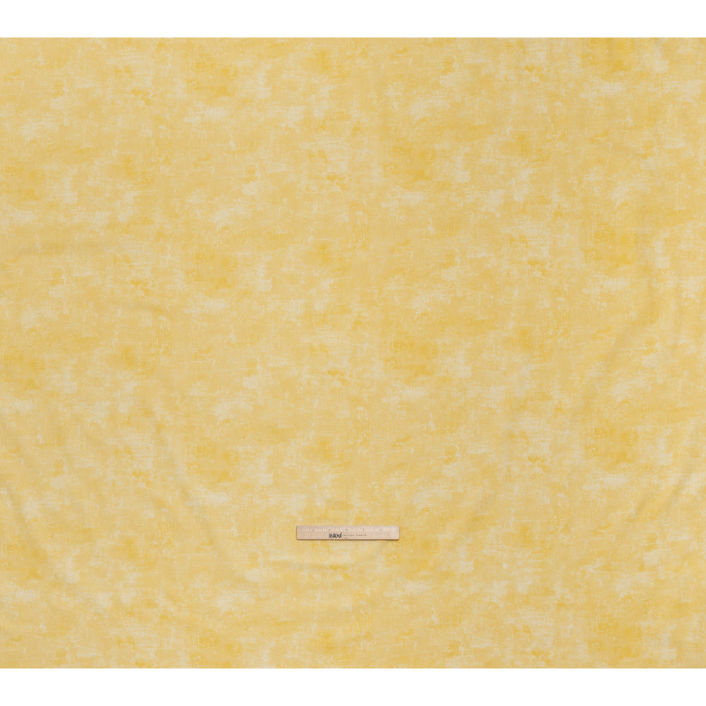 Printed Quilting Cotton by Northcott - Lemoncello Painterly Texture - Canvas Collection - Full - Image 5 of 7