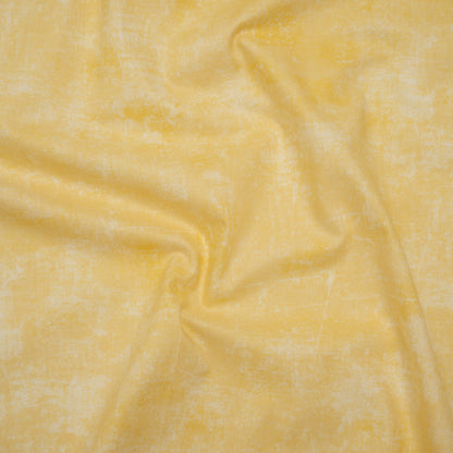 Printed Quilting Cotton by Northcott - Lemoncello Painterly Texture - Canvas Collection