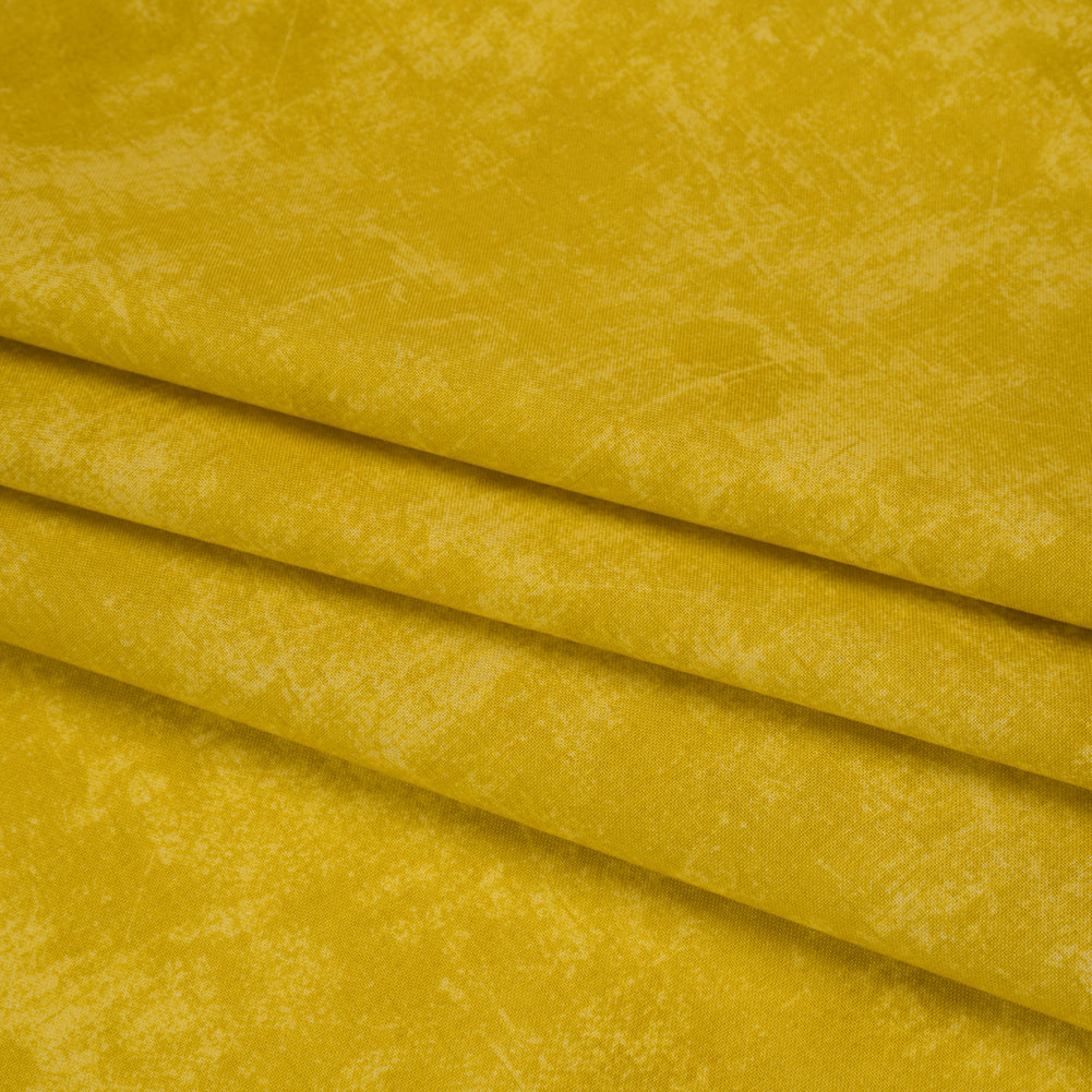 Printed Quilting Cotton by Northcott - Bumblebee Painterly Texture - Canvas Collection - Detail