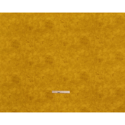 Printed Quilting Cotton by Northcott - Mustard Painterly Texture - Canvas Collection