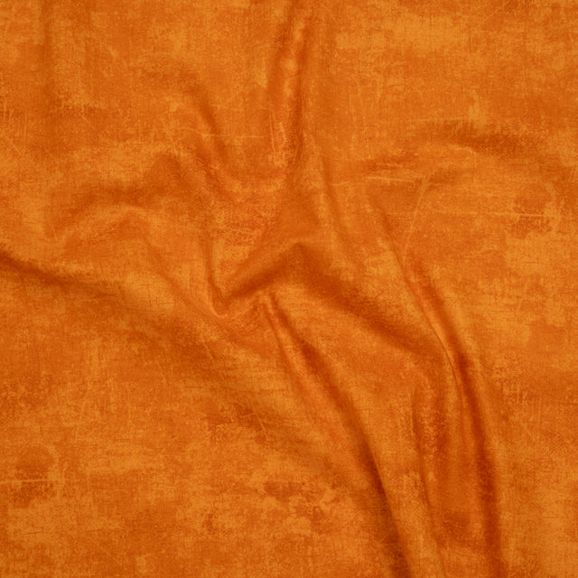Printed Quilting Cotton by Northcott - Marmalade Painterly Texture - Canvas Collection