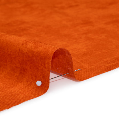 Printed Quilting Cotton by Northcott - Orange Peel Painterly Texture - Canvas Collection Full