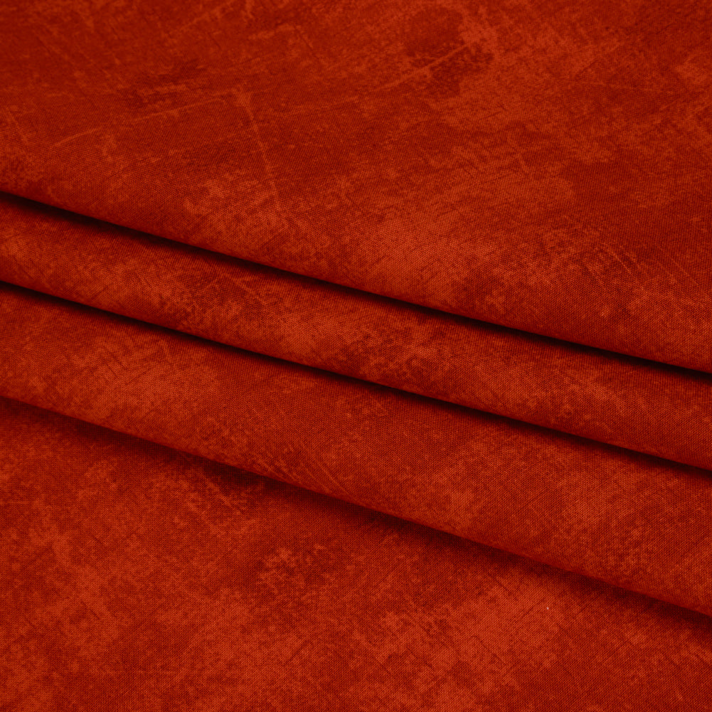 Printed Quilting Cotton by Northcott - Hot Sauce Painterly Texture - Canvas Collection Detail