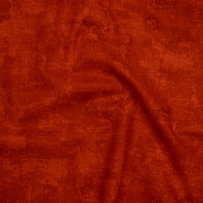 Printed Quilting Cotton by Northcott - Hot Sauce Painterly Texture - Canvas Collection Drape