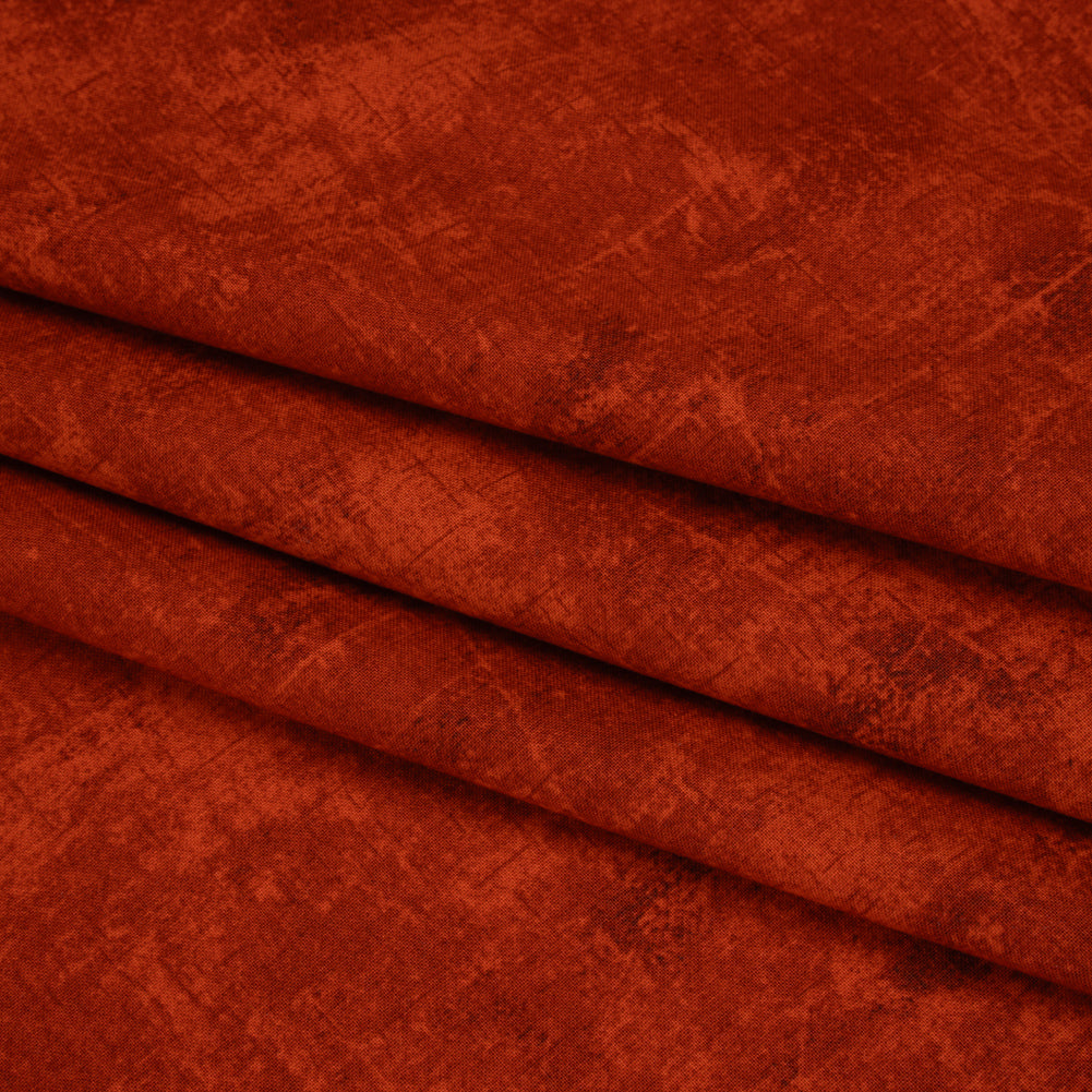 Printed Quilting Cotton by Northcott - Brick Painterly Texture - Canvas Collection - Detail