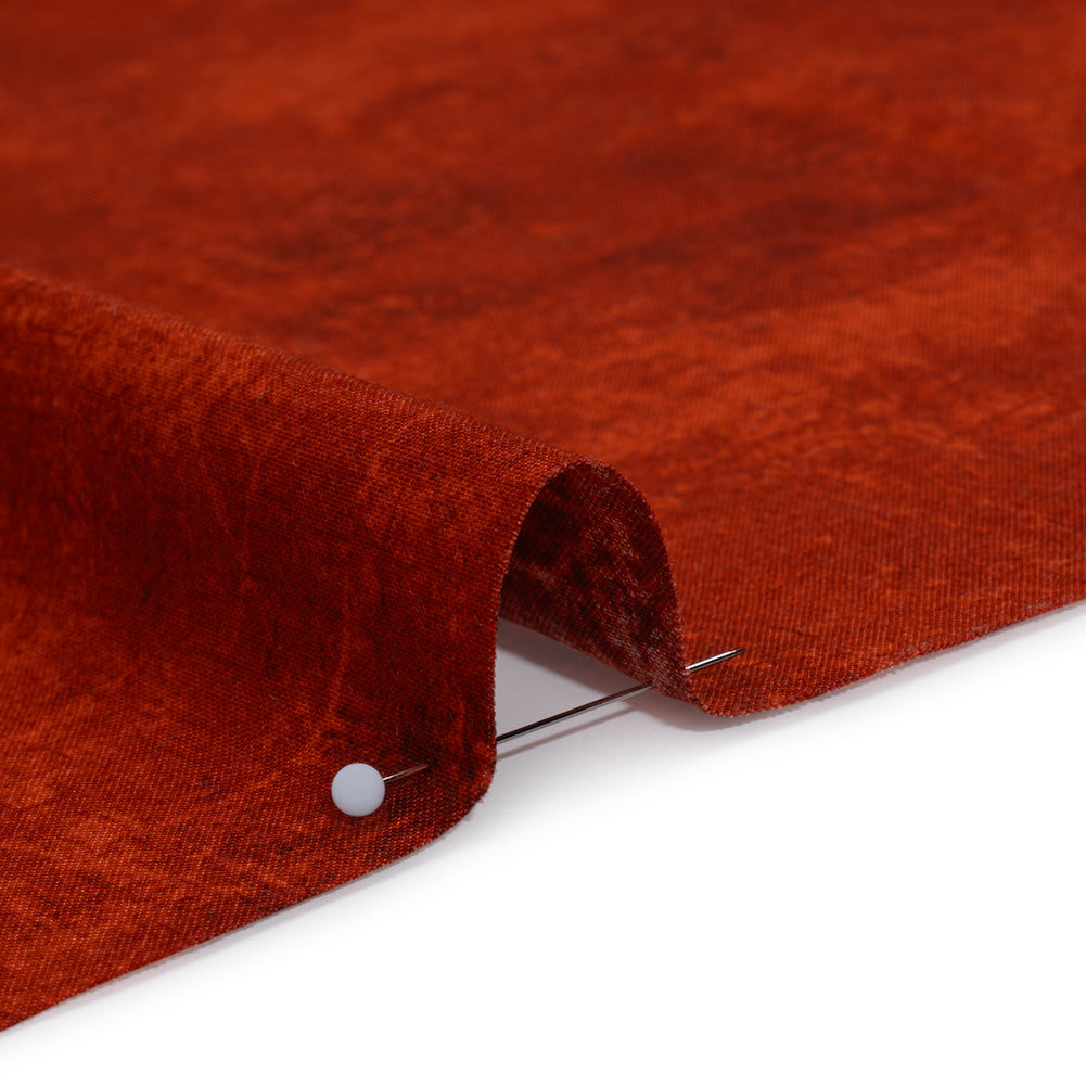 Printed Quilting Cotton by Northcott - Brick Painterly Texture - Canvas Collection - Full - Image 3 of 6