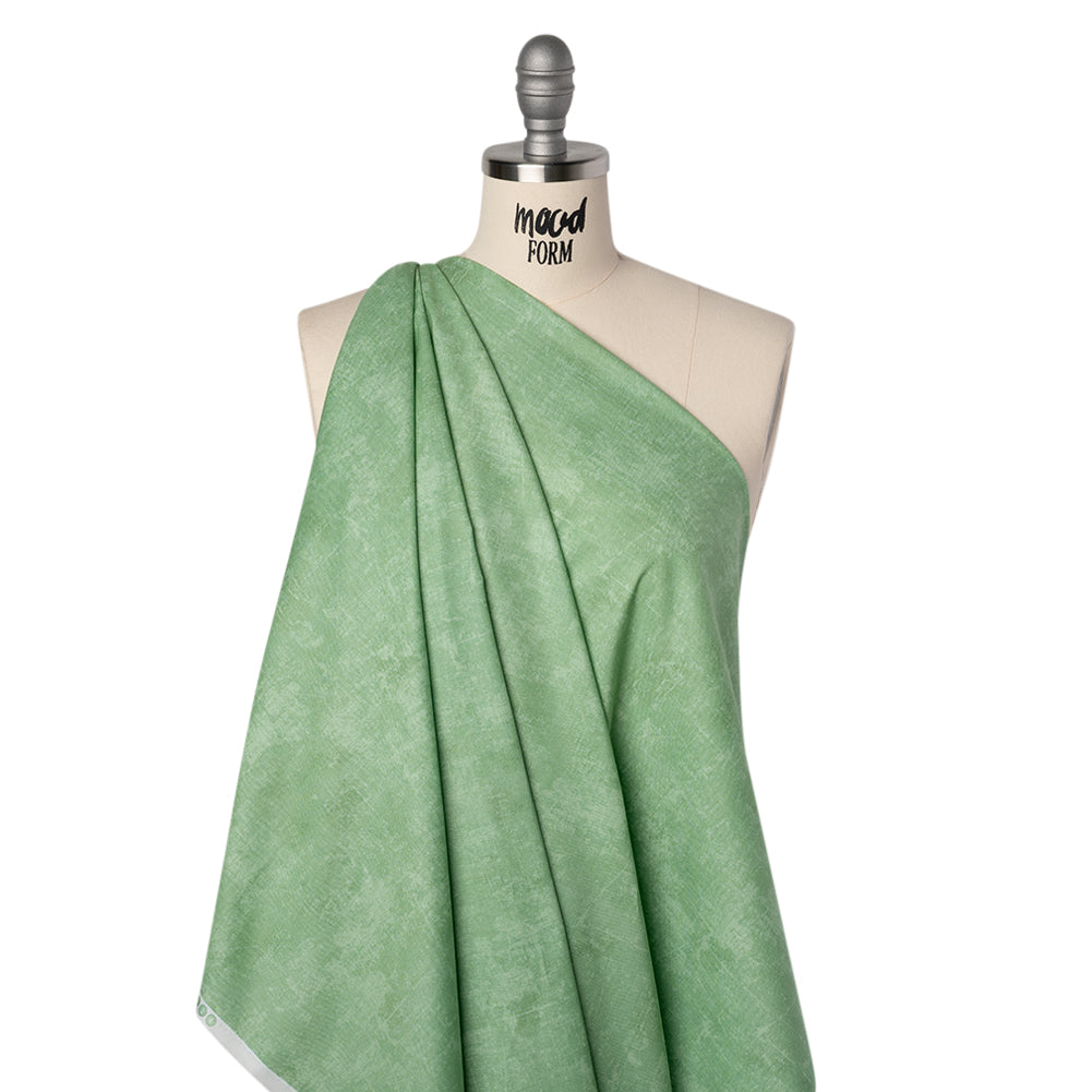 Printed Quilting Cotton by Northcott - Seafoam Painterly Texture - Canvas Collection