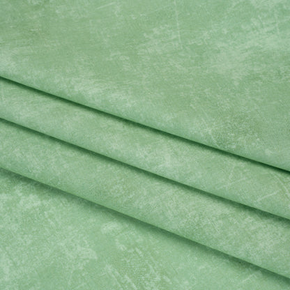 Printed Quilting Cotton by Northcott - Seafoam Painterly Texture - Canvas Collection