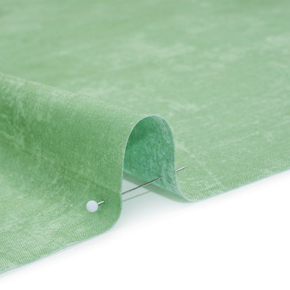 Printed Quilting Cotton by Northcott - Seafoam Painterly Texture - Canvas Collection