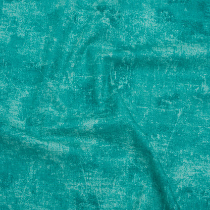 Printed Quilting Cotton by Northcott - Turquoise Painterly Texture - Canvas Collection