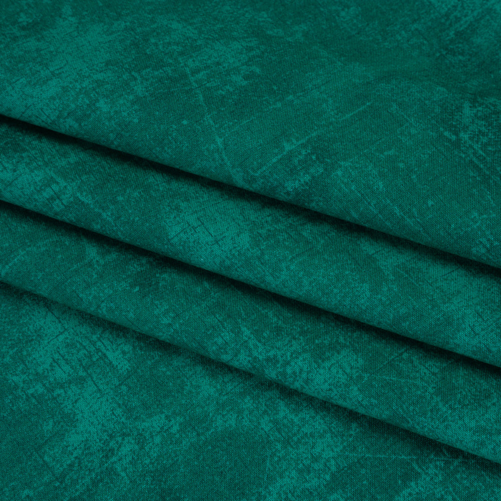 Printed Quilting Cotton by Northcott - Agean Sea Painterly Texture - Canvas Collection Detail