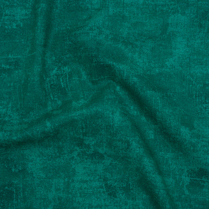 Printed Quilting Cotton by Northcott - Agean Sea Painterly Texture - Canvas Collection Drape