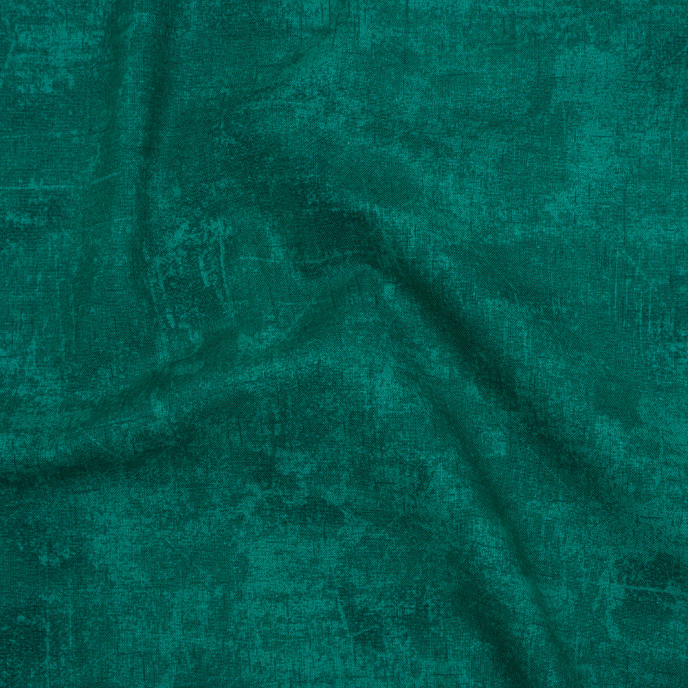 Printed Quilting Cotton by Northcott - Agean Sea Painterly Texture - Canvas Collection