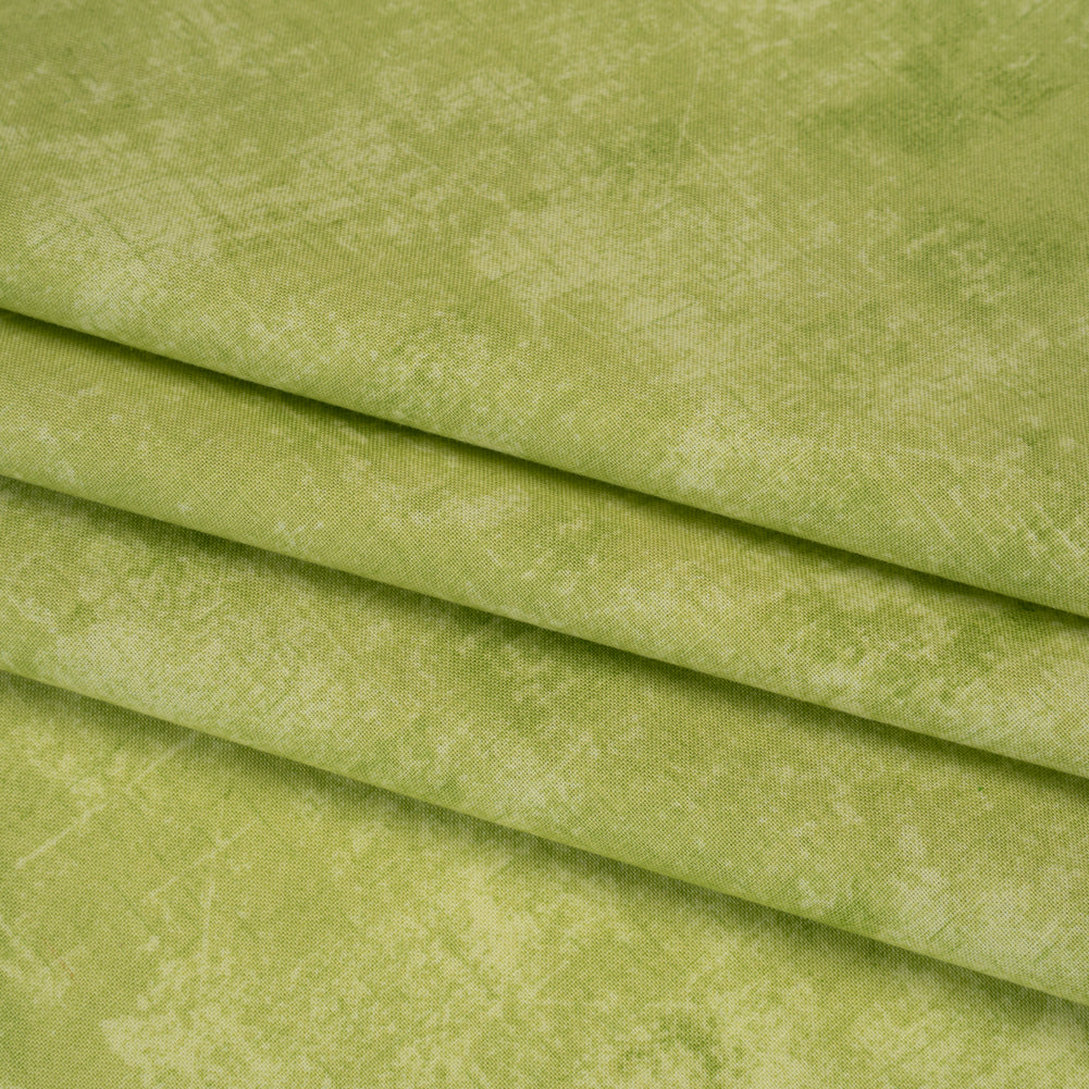 Printed Quilting Cotton by Northcott - Kiwi Painterly Texture - Canvas Collection - Detail