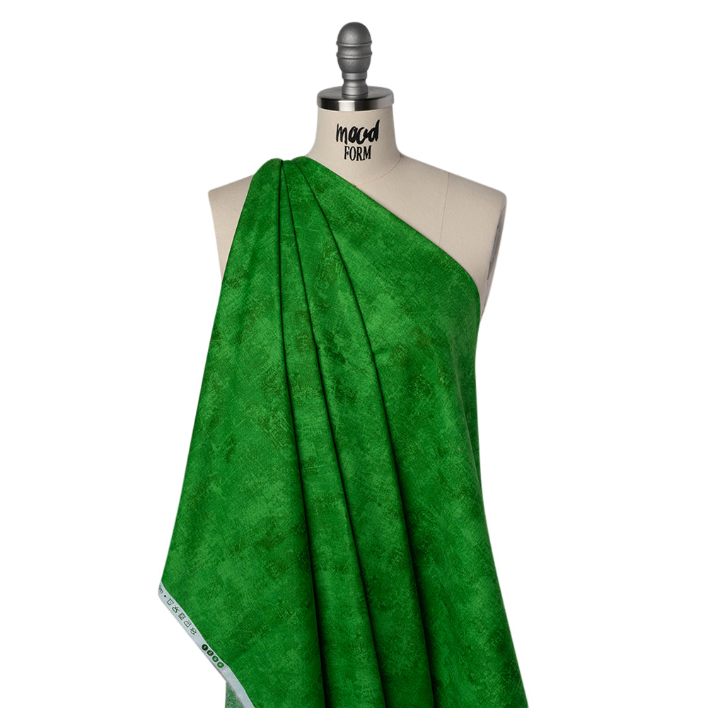 Printed Quilting Cotton by Northcott - Astro Turf Painterly Texture - Canvas Collection