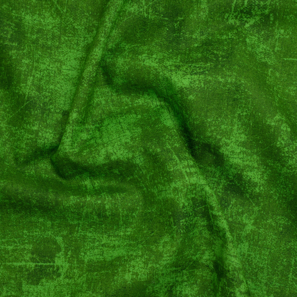 Printed Quilting Cotton by Northcott - Kelly Painterly Texture - Canvas Collection Drape