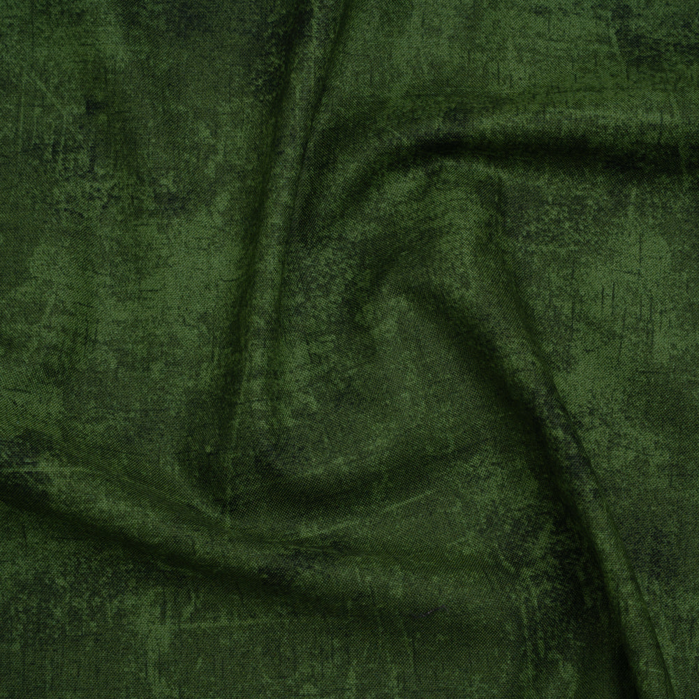 Printed Quilting Cotton by Northcott - Pine Needle Painterly Texture - Canvas Collection Drape