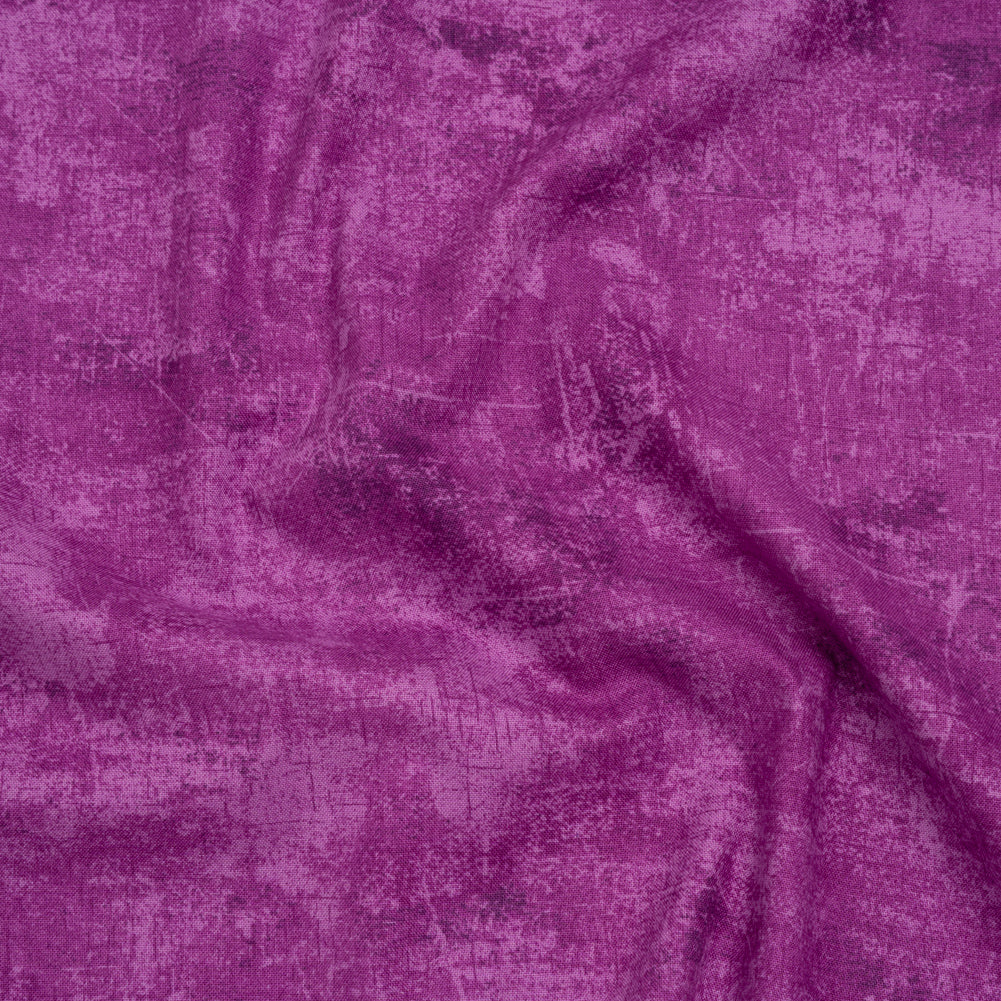 Printed Quilting Cotton by Northcott - Petunia Painterly Texture - Canvas Collection - Drape
