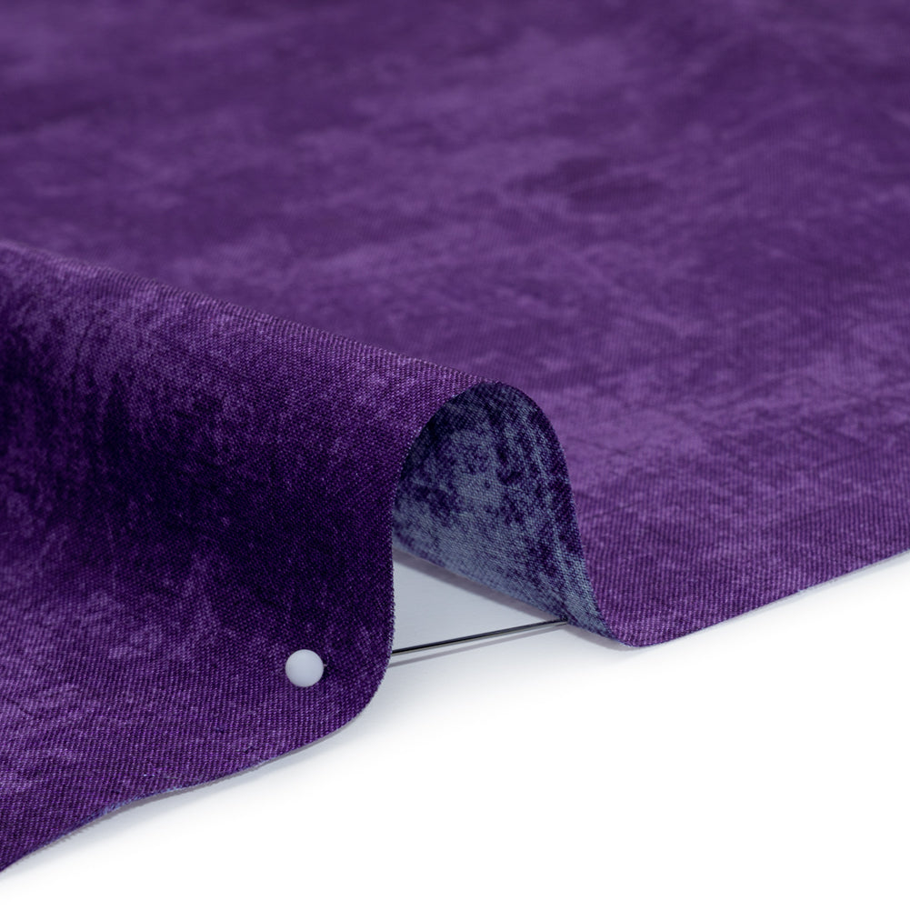 Printed Quilting Cotton by Northcott - Amethyst Painterly Texture - Canvas Collection Full