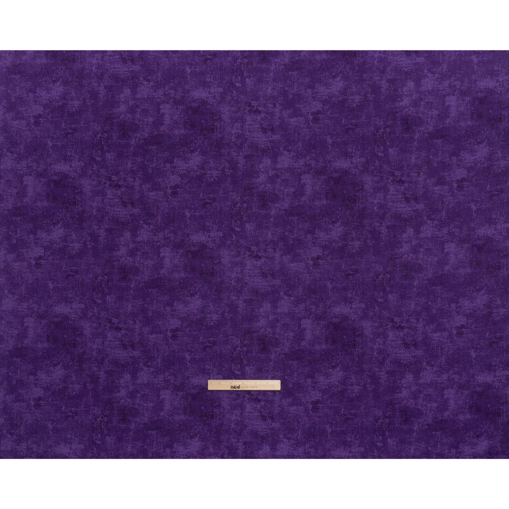 Printed Quilting Cotton by Northcott - Amethyst Painterly Texture - Canvas Collection