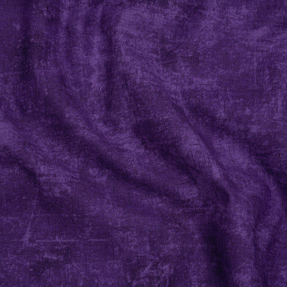 Printed Quilting Cotton by Northcott - Amethyst Painterly Texture - Canvas Collection Drape