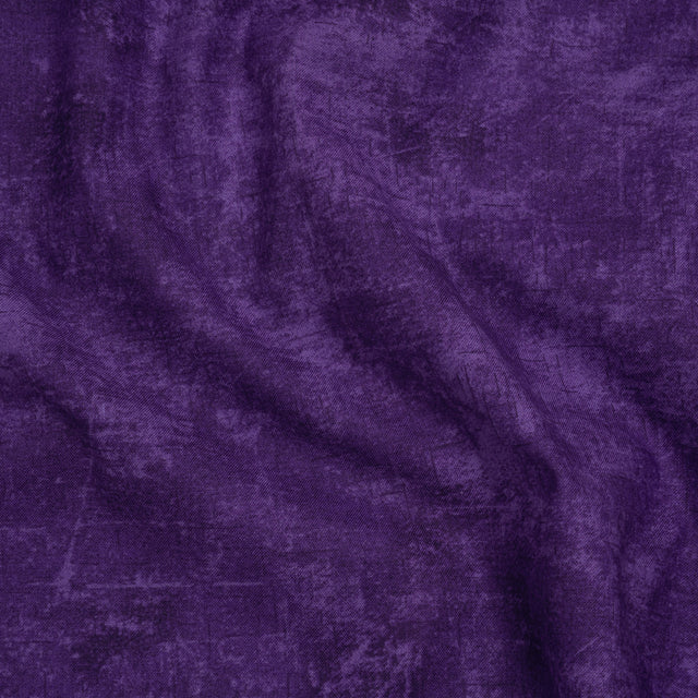 Printed Quilting Cotton by Northcott - Amethyst Painterly Texture - Canvas Collection Drape