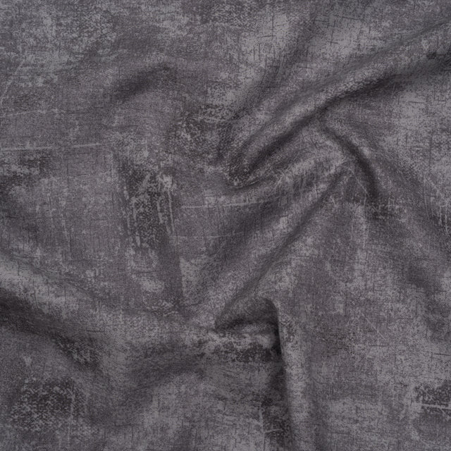 Printed Quilting Cotton by Northcott - Gray Beard Painterly Texture - Canvas Collection
