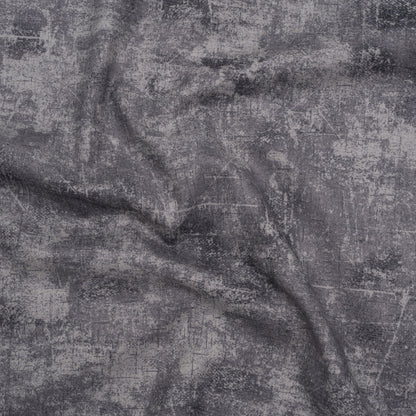 Printed Quilting Cotton by Northcott - Charcoal Painterly Texture - Canvas Collection