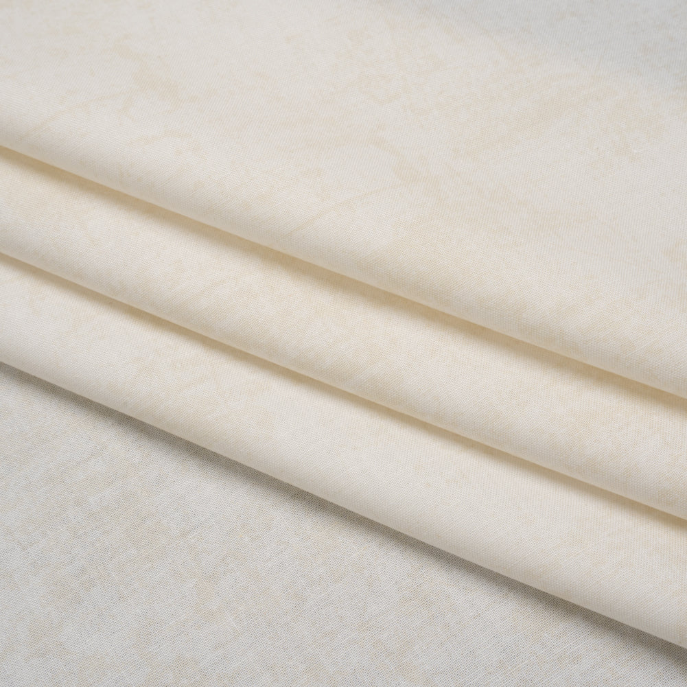 Printed Quilting Cotton by Northcott - Antique White Painterly Texture - Canvas Collection - Detail