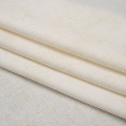 Printed Quilting Cotton by Northcott - Antique White Painterly Texture - Canvas Collection