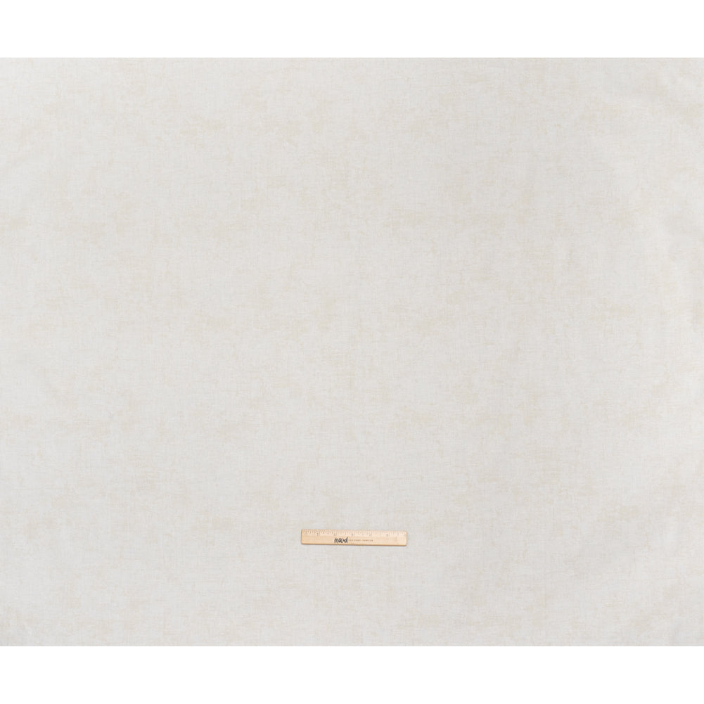 Printed Quilting Cotton by Northcott - Antique White Painterly Texture - Canvas Collection - Full - Image 6 of 7