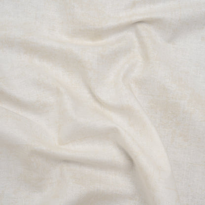 Printed Quilting Cotton by Northcott - Antique White Painterly Texture - Canvas Collection