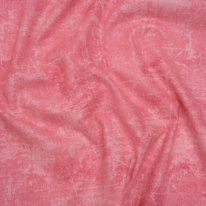 Printed Quilting Cotton by Northcott - Bubblegum Painterly Texture - Canvas Collection