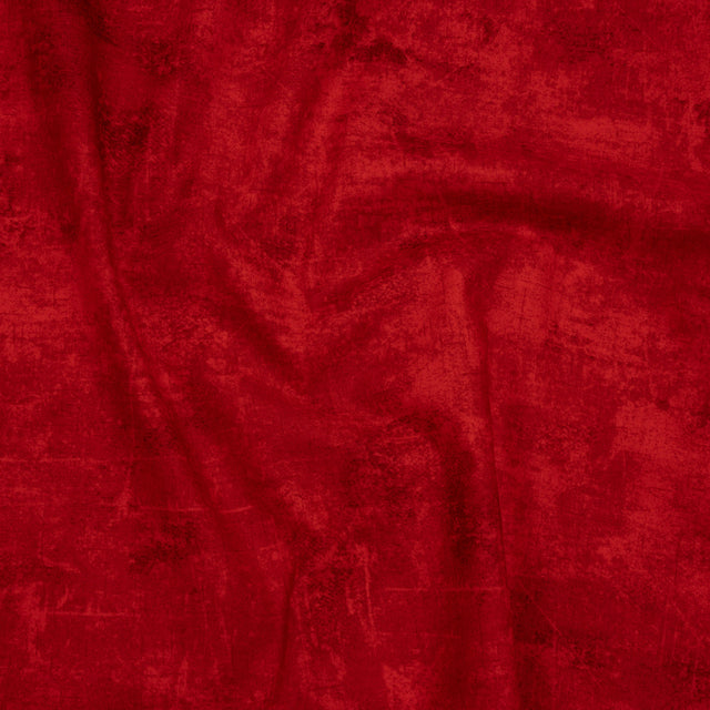 Printed Quilting Cotton by Northcott - Cardinal Painterly Texture - Canvas Collection