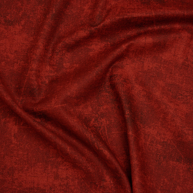 Printed Quilting Cotton by Northcott - Red Barn Painterly Texture - Canvas Collection