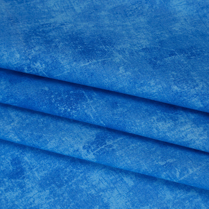 Printed Quilting Cotton by Northcott - Blue Bayou Painterly Texture - Canvas Collection Detail