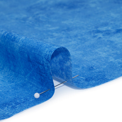 Printed Quilting Cotton by Northcott - Blue Bayou Painterly Texture - Canvas Collection Full