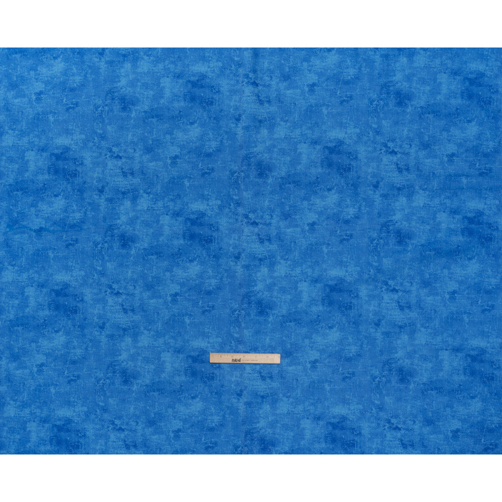Printed Quilting Cotton by Northcott - Blue Bayou Painterly Texture - Canvas Collection - Full - Image 6 of 7